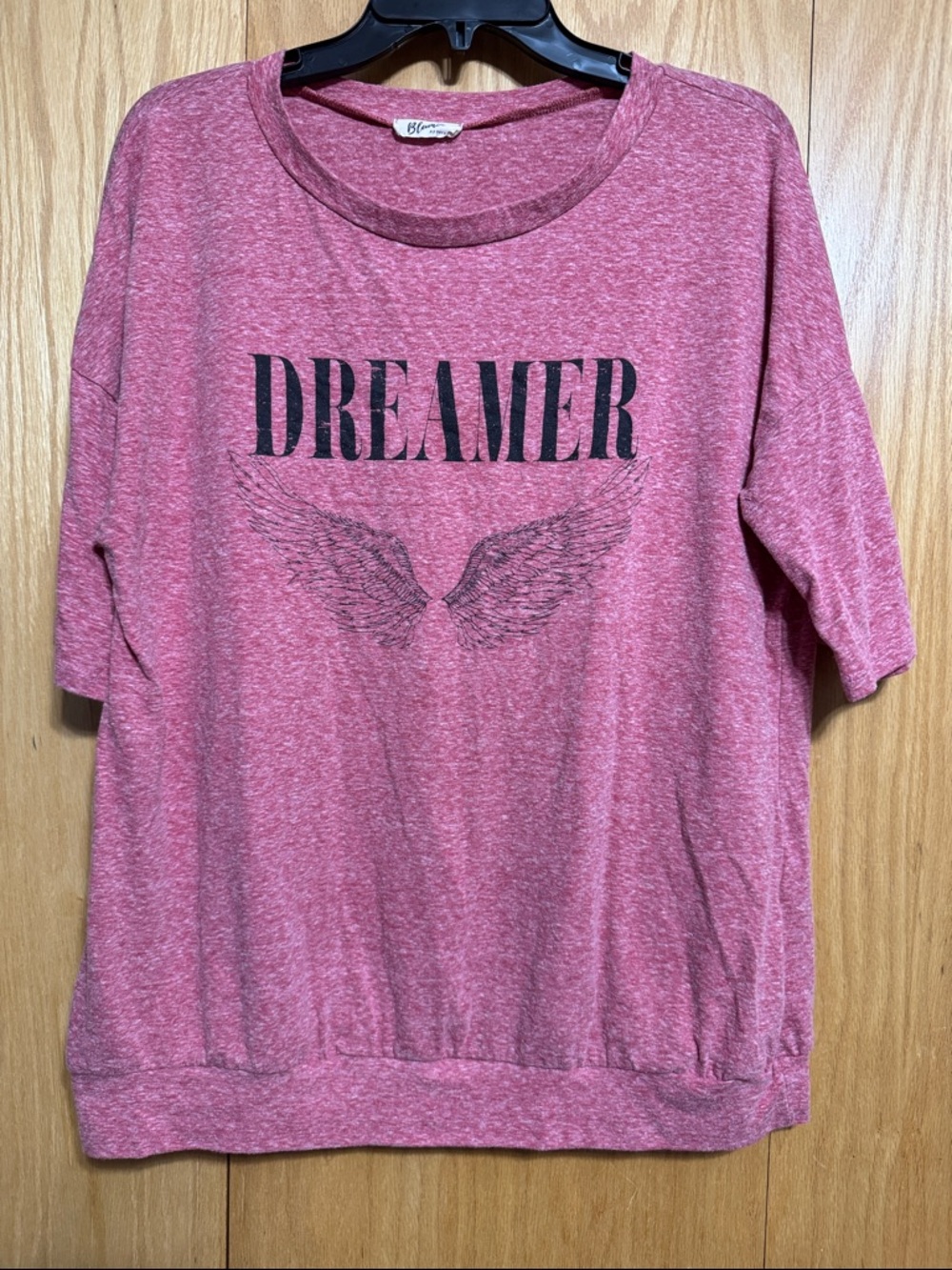 Dreamer Graphic Red Heather Tee